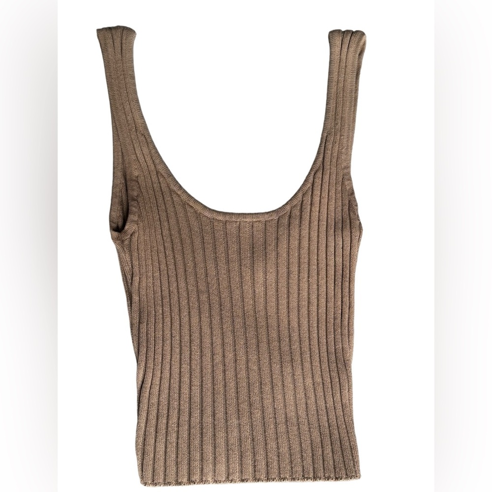 Ribbed Tank Top - Picture 2 of 2